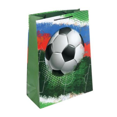Большое фото товара - Пакет Бумажный 34*45*15 (XL) Футбол (детский) PXL-130227-FB, (Huada Toy Co.,Ltd), 13-1020653. Вариант №1