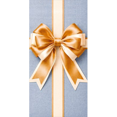 Большое фото товара - 10001333 Бант! (конверт для денег, текст, мужской), (Хорошо), 13-1025377. Вариант №1