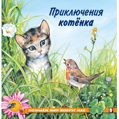 Большое фото товара - ПознаемМирВокругНас Приключения котенка (Арт.19747/28220), (Фламинго, 2025), Обл, c.16, 13-598480. Вариант №1