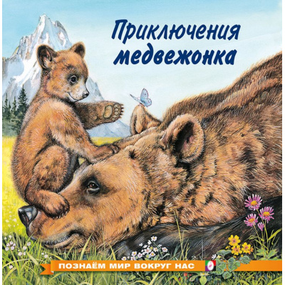 Большое фото товара - ПознаемМирВокругНас Приключения медвежонка (Арт.28244/35983), (Фламинго, 2024), Обл, c.16, 13-598482. Вариант №1
