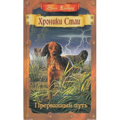 Большое фото товара - ХроникиСтаи Хантер Эрин Прерванный путь, (Просвещение (Олма), 2023), 7Б, c.352, 13-647958. Вариант №1