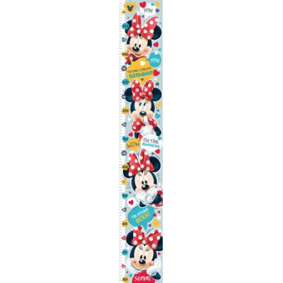 Большое фото товара - 4490600 Ростомер (Disney Минни), (ИмперияПоздр), 13-873447. Вариант №1