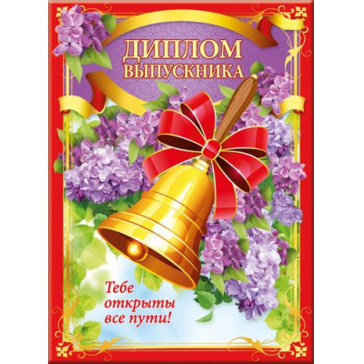 Большое фото товара - 5352121 Диплом выпускника (А5, папка, текст), (Хорошо), 13-898335. Вариант №1